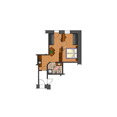 Apartment Appartments Kreuzwirt San Giacomo (Bolzano)